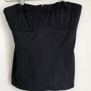 Nanette Lepore strapless top